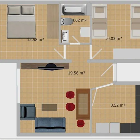 Διαμέρισμα Framantis App No 6 Κόστα Κάλμα